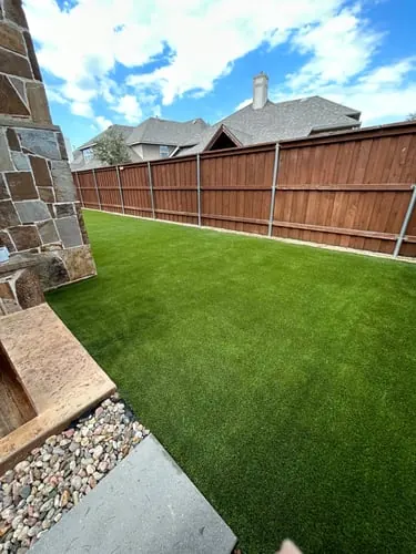 Clean Green Turf recent job