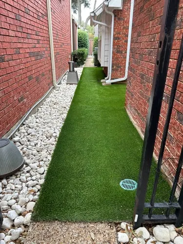 Clean Green Turf recent job