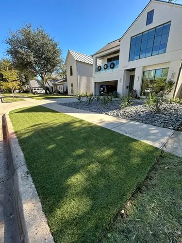 Clean Green Turf recent job