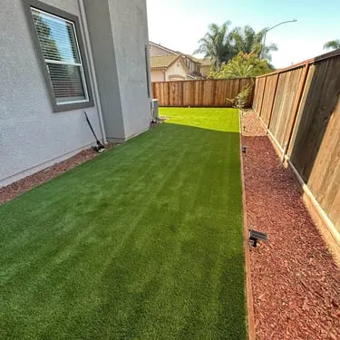 Clean Green Turf recent job
