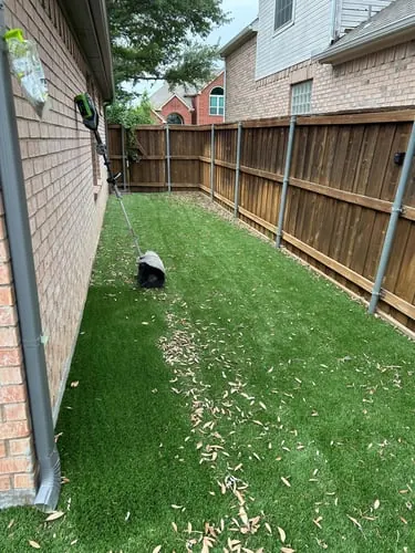 Clean Green Turf recent job