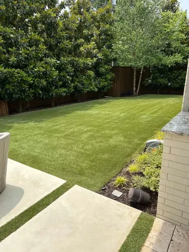 Clean Green Turf recent job