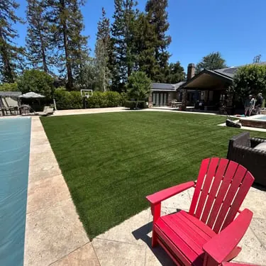 Clean Green Turf recent job