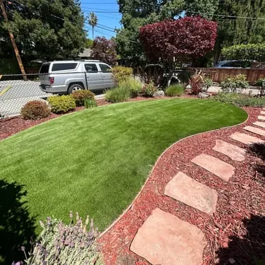 Clean Green Turf recent job
