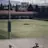 Artificial turf soccer field